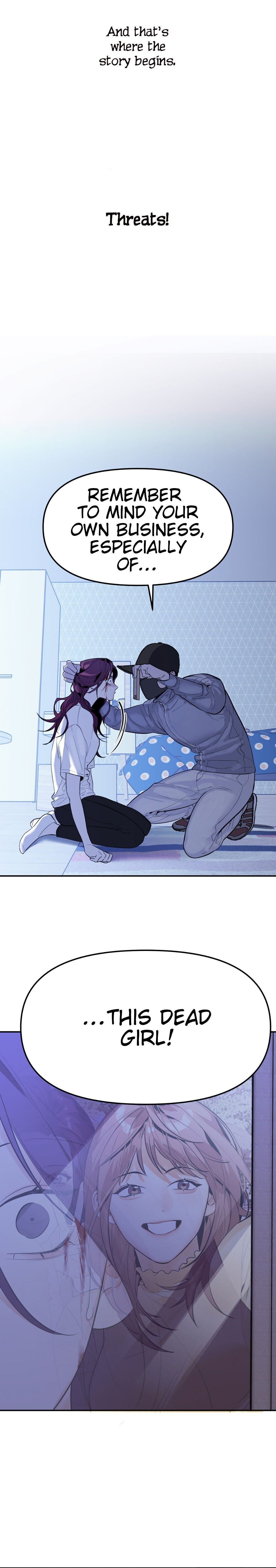 Devil’s Luck Chapter 0 - Page 14