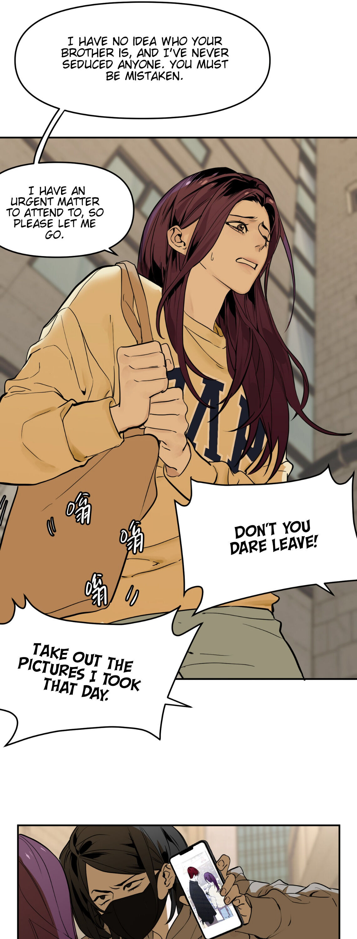 Devil’s Luck Chapter 1 - Page 11