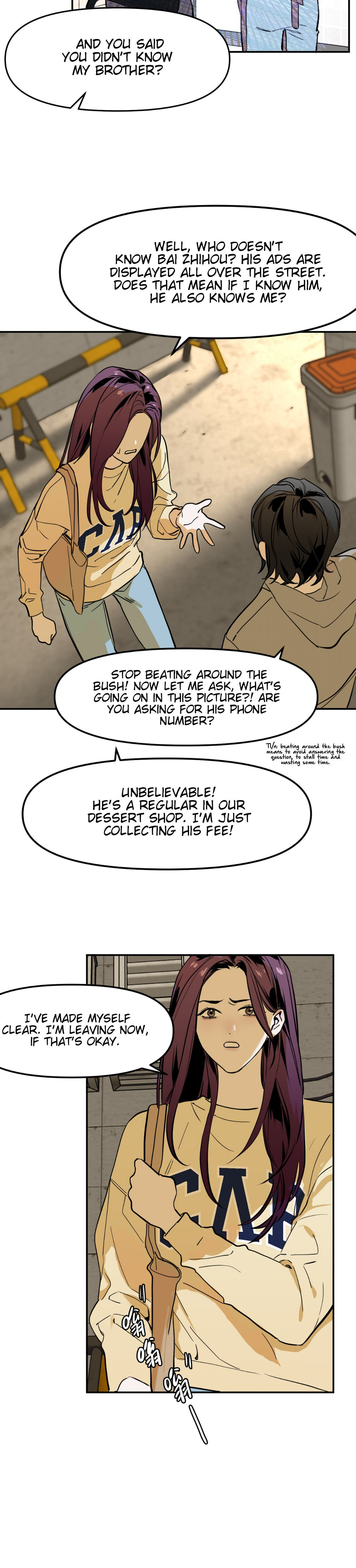 Devil’s Luck Chapter 1 - Page 13