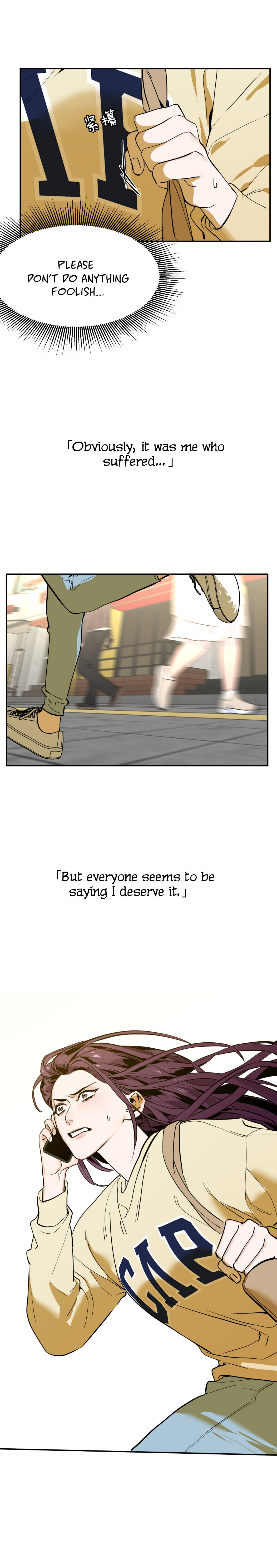 Devil’s Luck Chapter 1 - Page 19