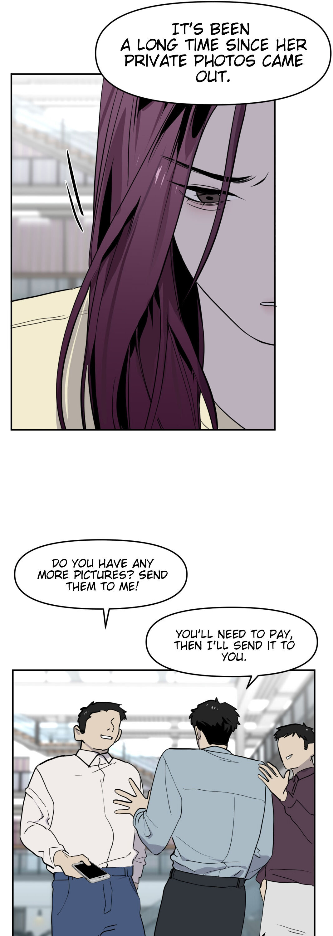 Devil’s Luck Chapter 1 - Page 32