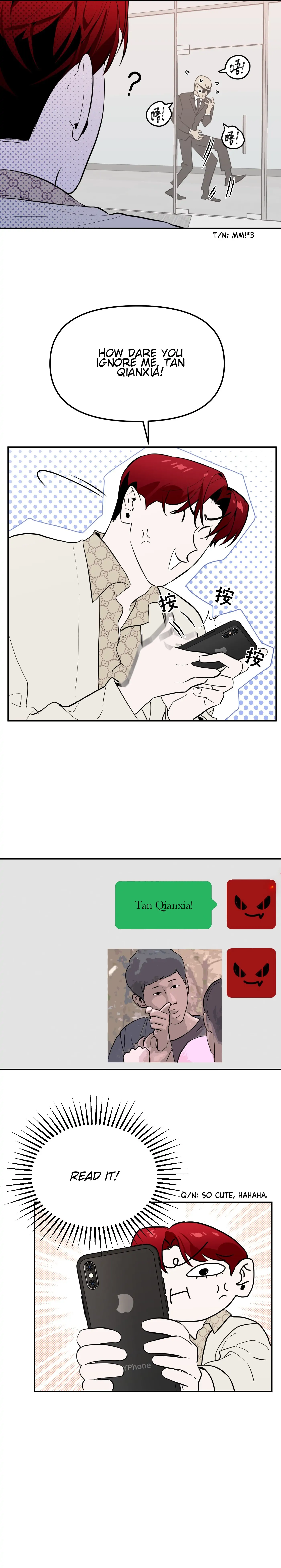 Devil’s Luck Chapter 8 - Page 6