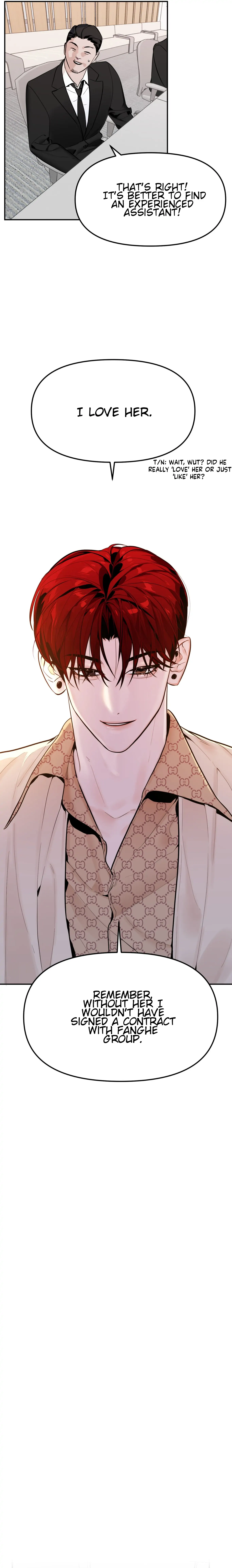 Devil’s Luck Chapter 8 - Page 10