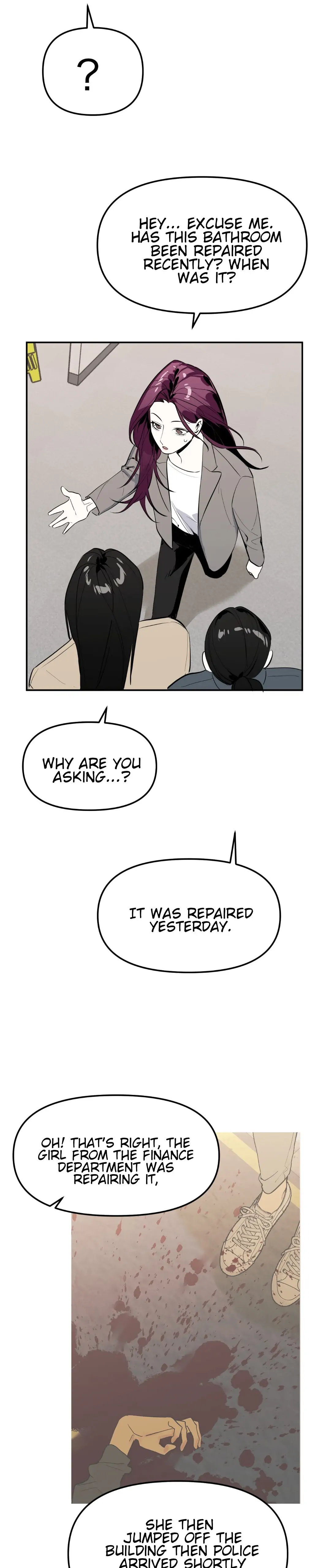 Devil’s Luck Chapter 9 - Page 14