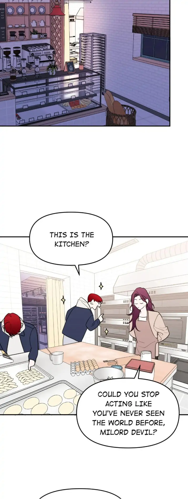 Devil’s Luck Chapter 15 - Page 33