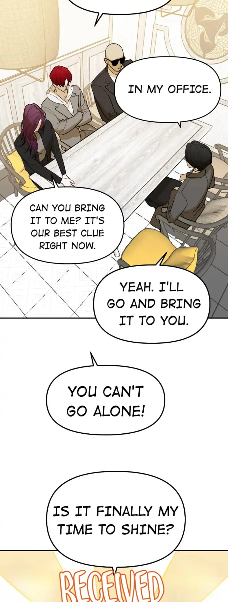 Devil’s Luck Chapter 19 - Page 25