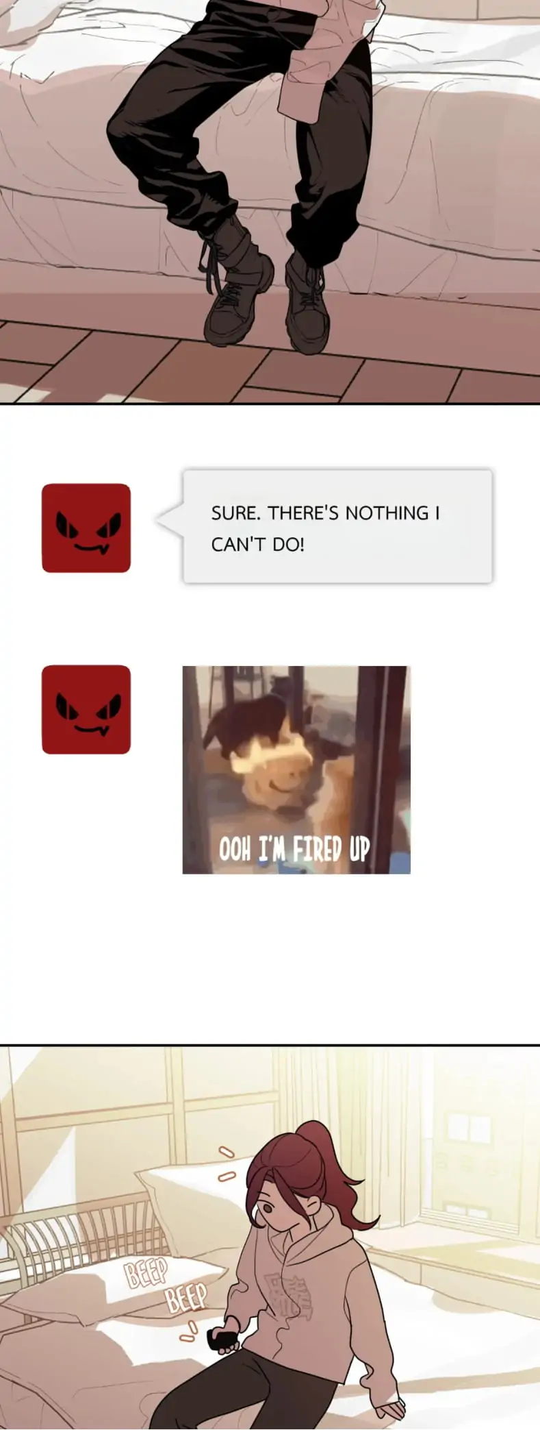 Devil’s Luck Chapter 21 - Page 21