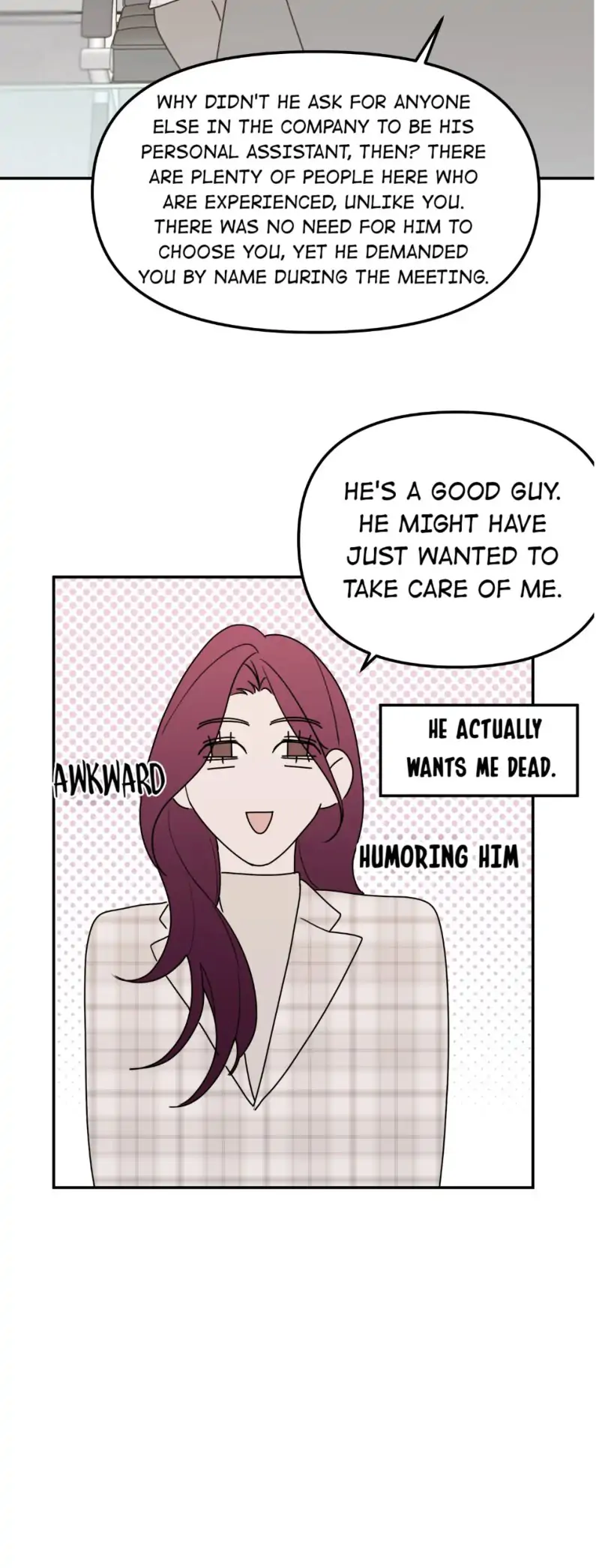 Devil’s Luck Chapter 27 - Page 28