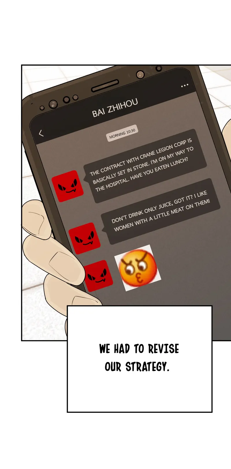 Devil’s Luck Chapter 32 - Page 6