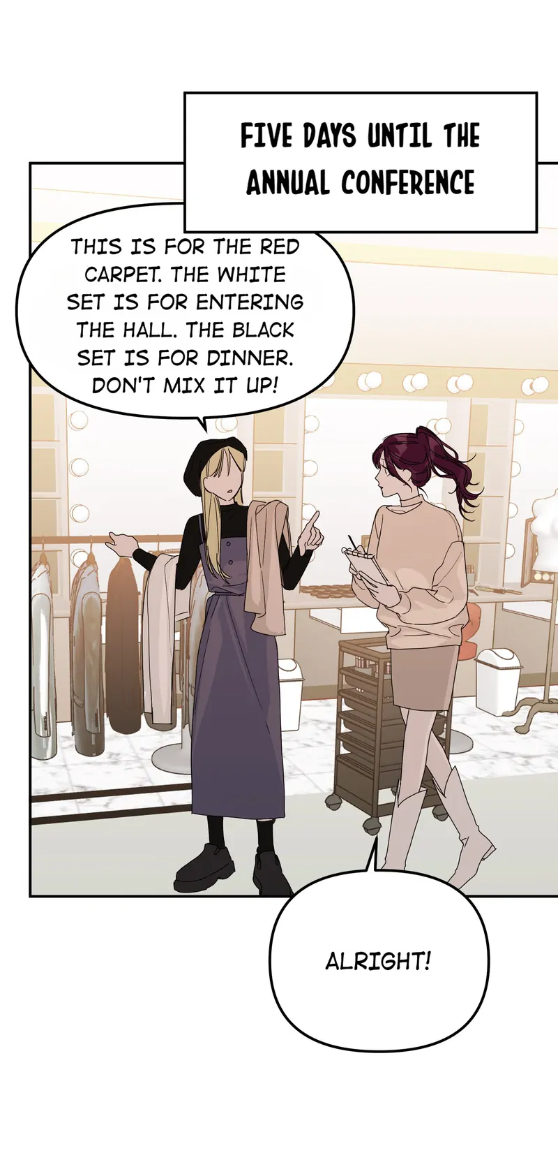 Devil’s Luck Chapter 34 - Page 30