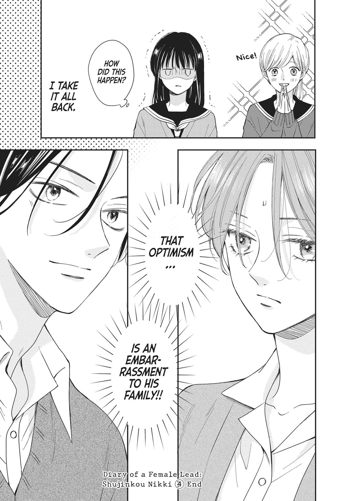 Diary of a Female Lead - Shujinkou Nikki Chapter 16 - Page 37