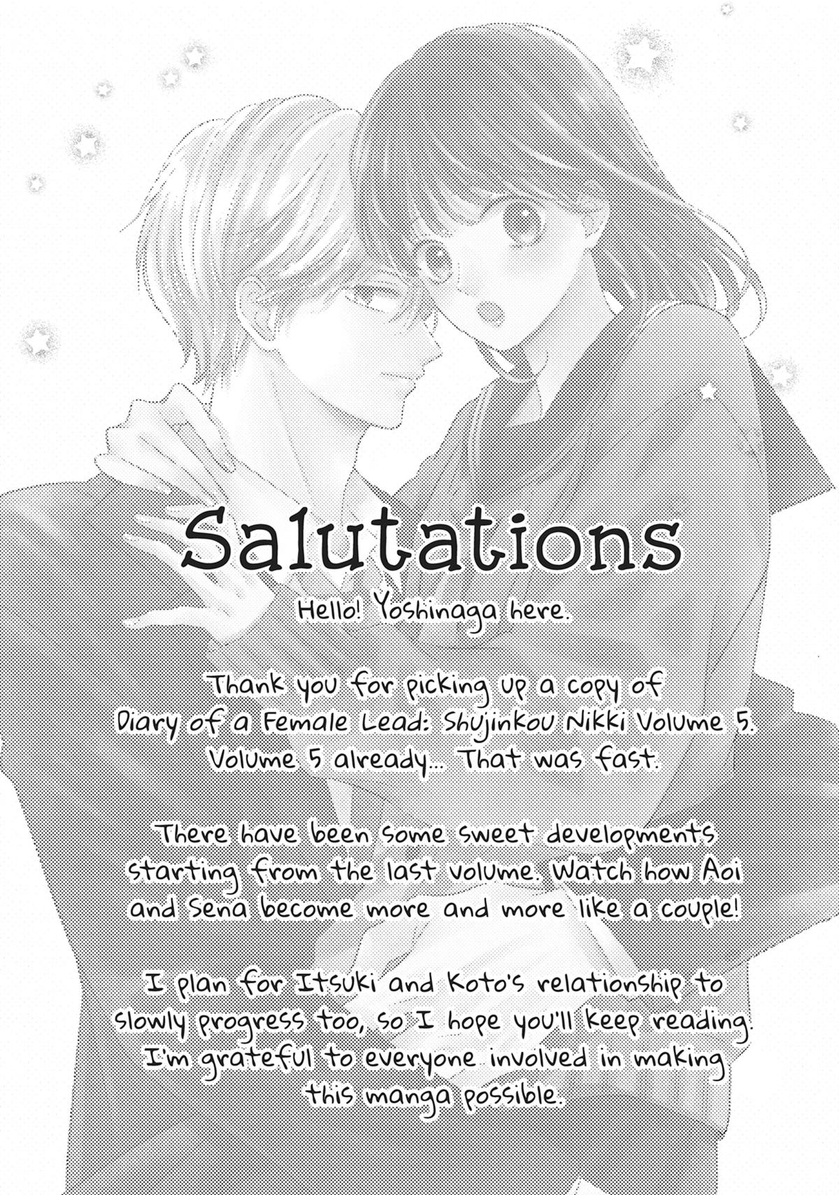 Diary of a Female Lead - Shujinkou Nikki Chapter 17 - Page 5