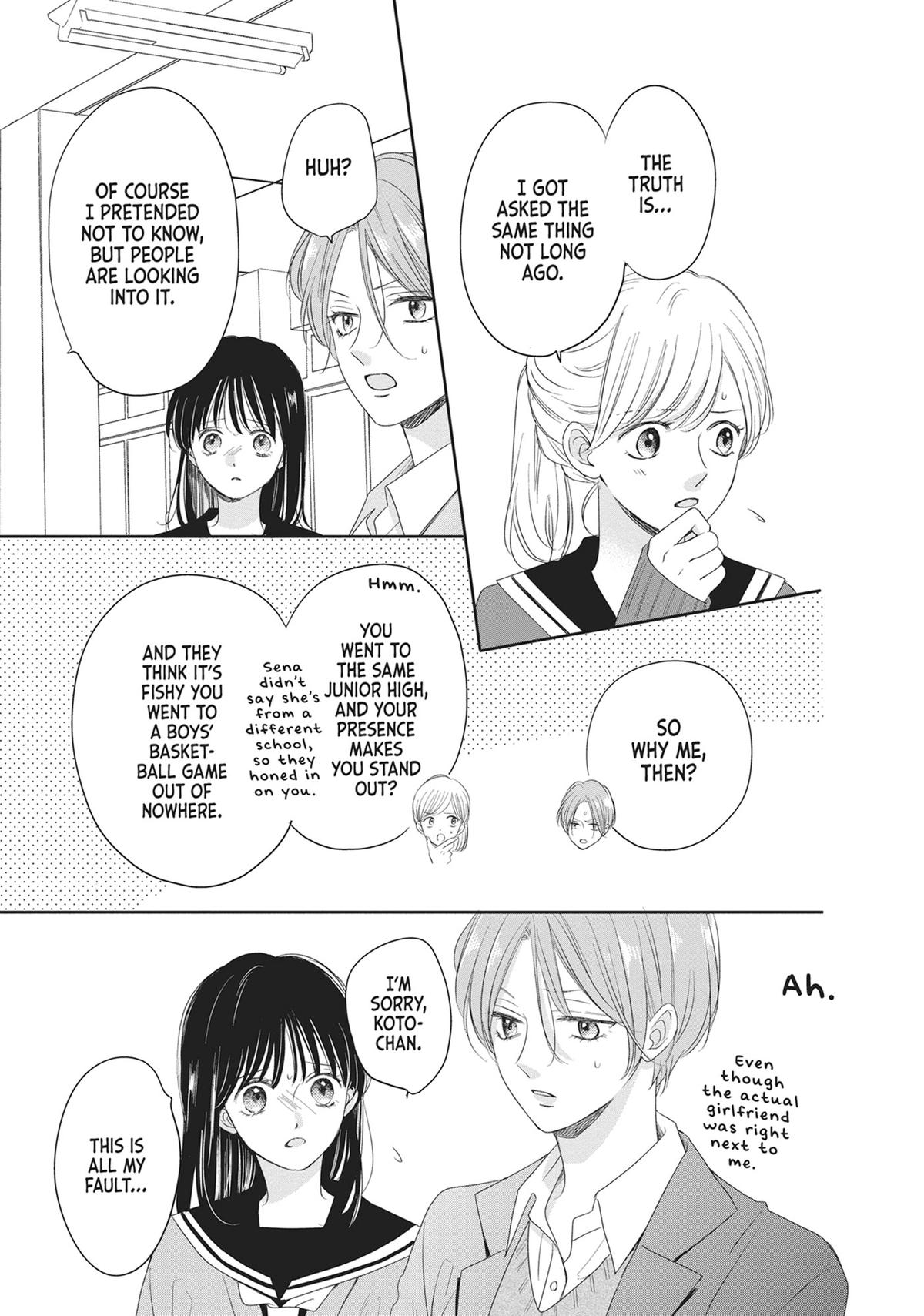 Diary of a Female Lead - Shujinkou Nikki Chapter 20 - Page 7