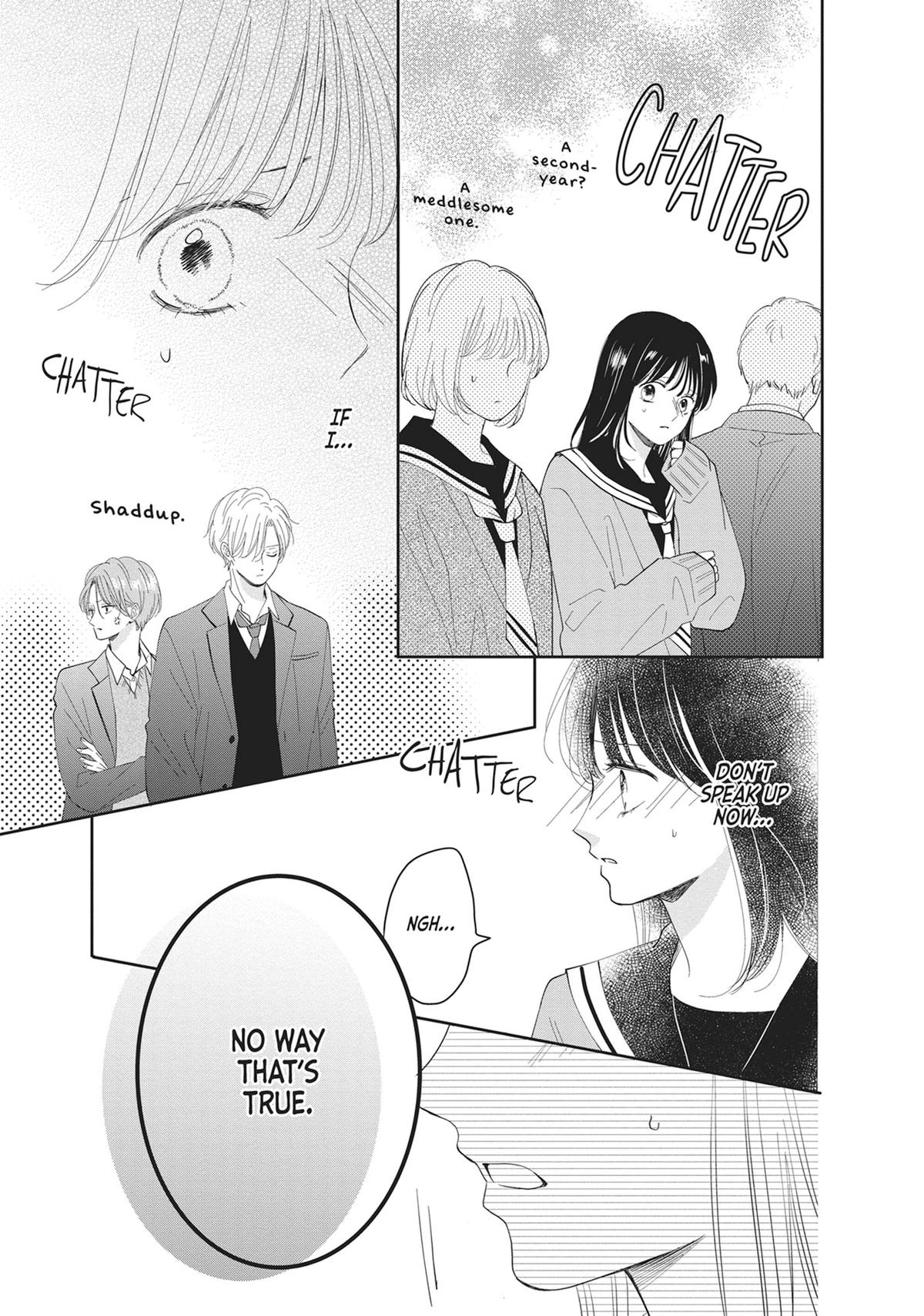 Diary of a Female Lead - Shujinkou Nikki Chapter 20 - Page 27