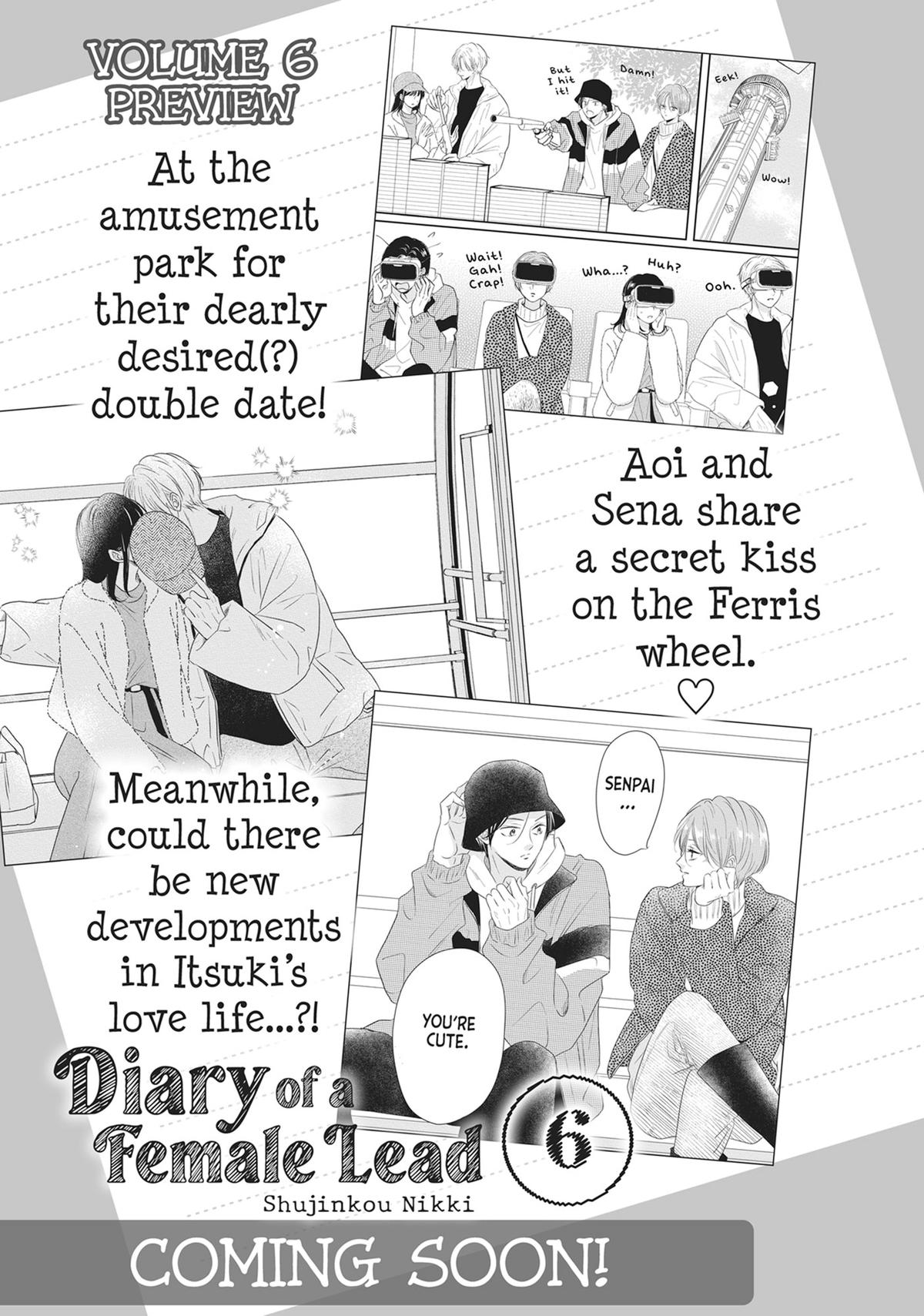 Diary of a Female Lead - Shujinkou Nikki Chapter 20.5 - Page 9