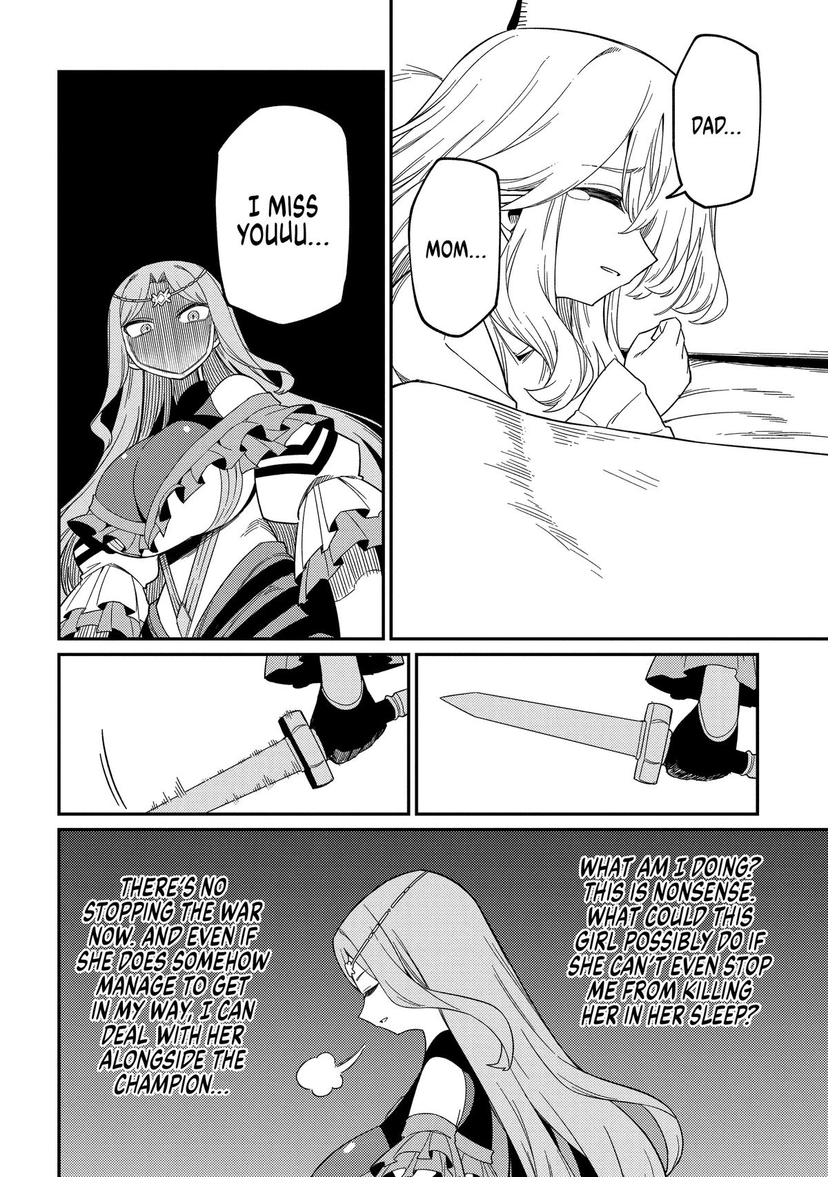 Did I Seriously Just Get Reincarnated as My Gag Character Chapter 29 - Page 4