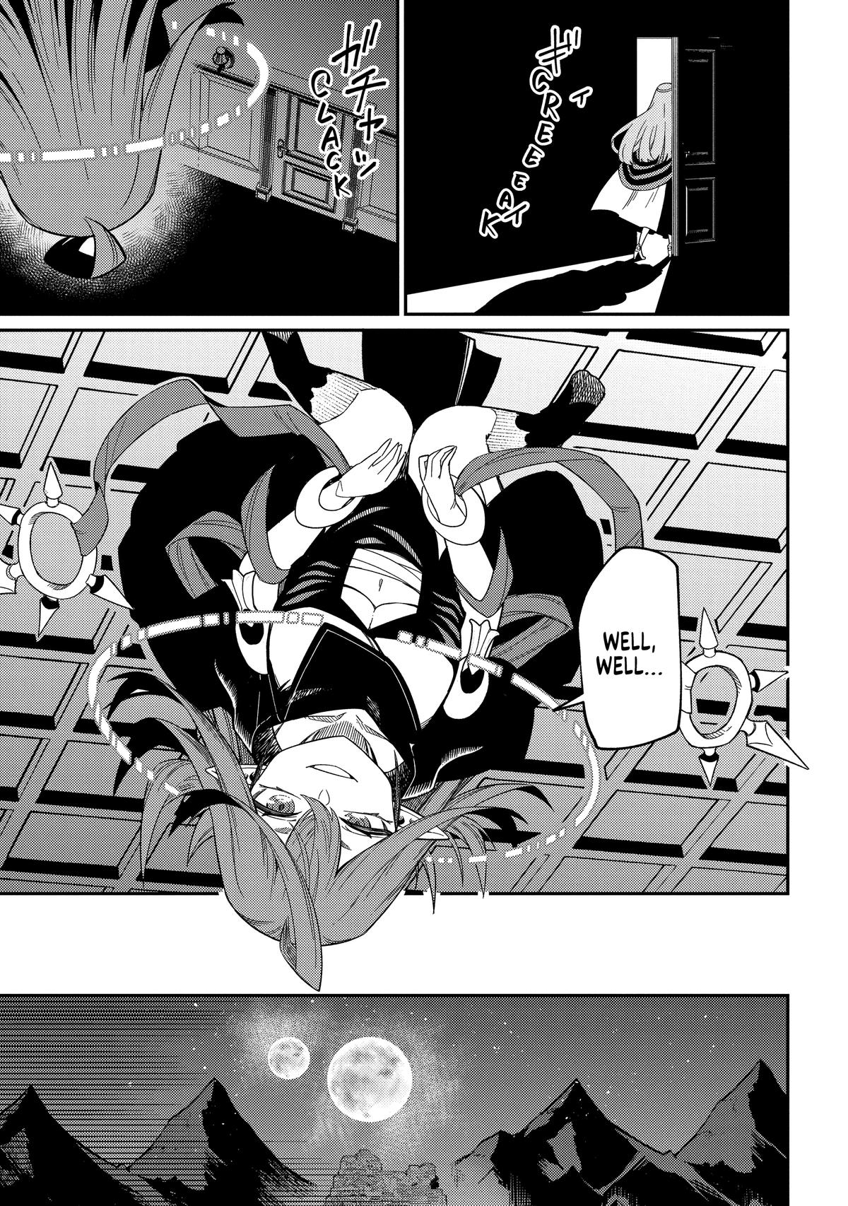 Did I Seriously Just Get Reincarnated as My Gag Character Chapter 29 - Page 5