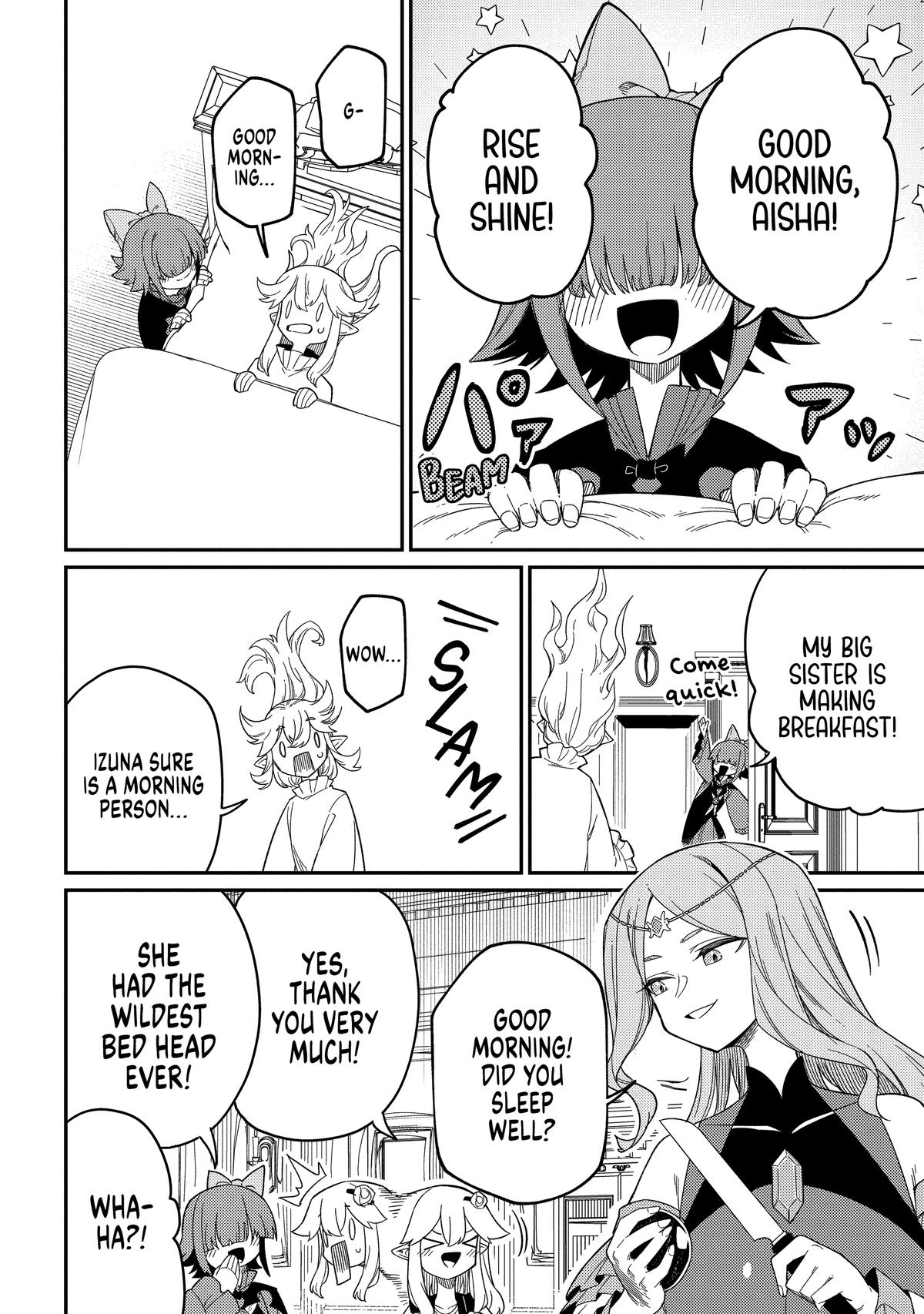 Did I Seriously Just Get Reincarnated as My Gag Character Chapter 29 - Page 6