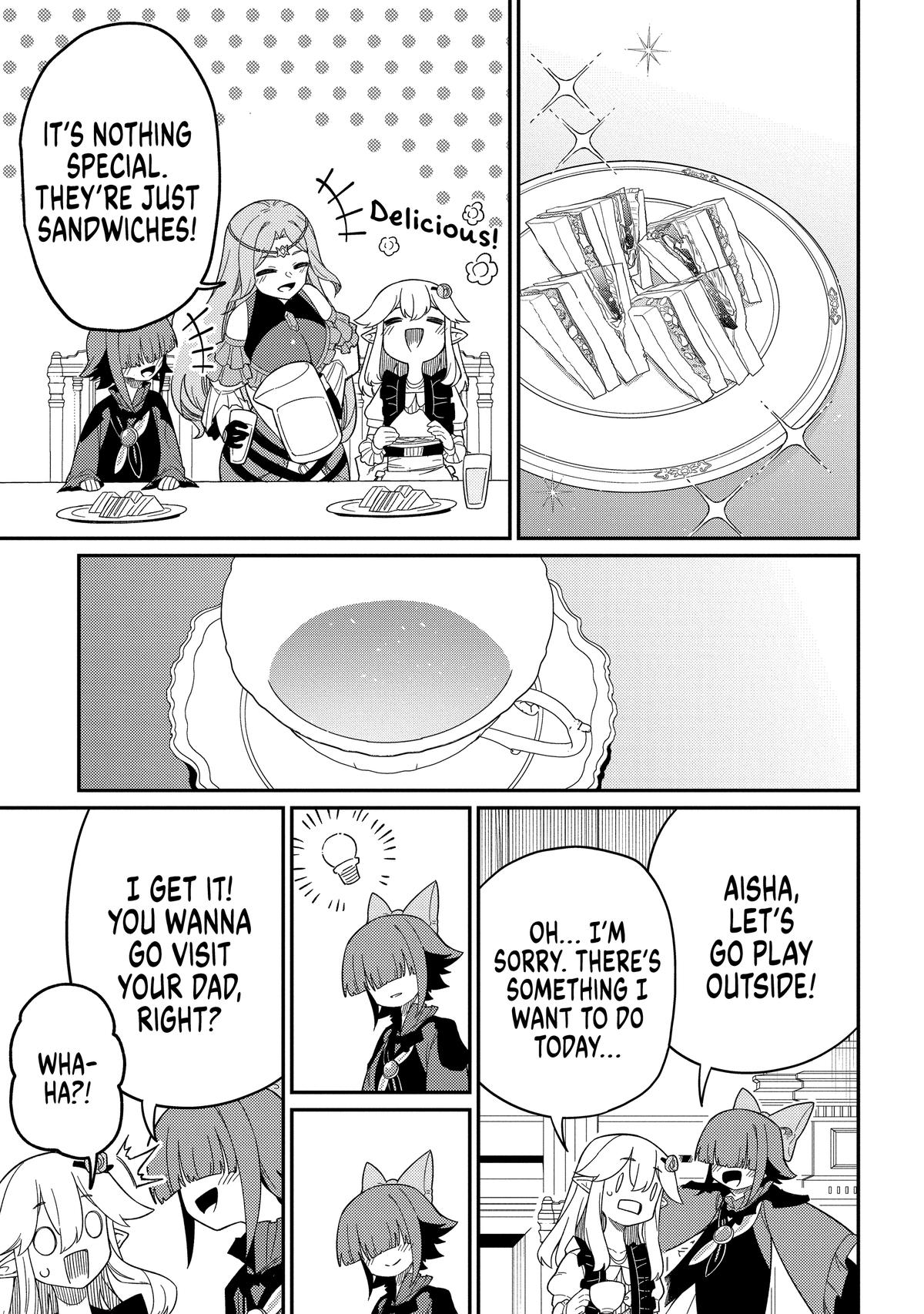 Did I Seriously Just Get Reincarnated as My Gag Character Chapter 29 - Page 7