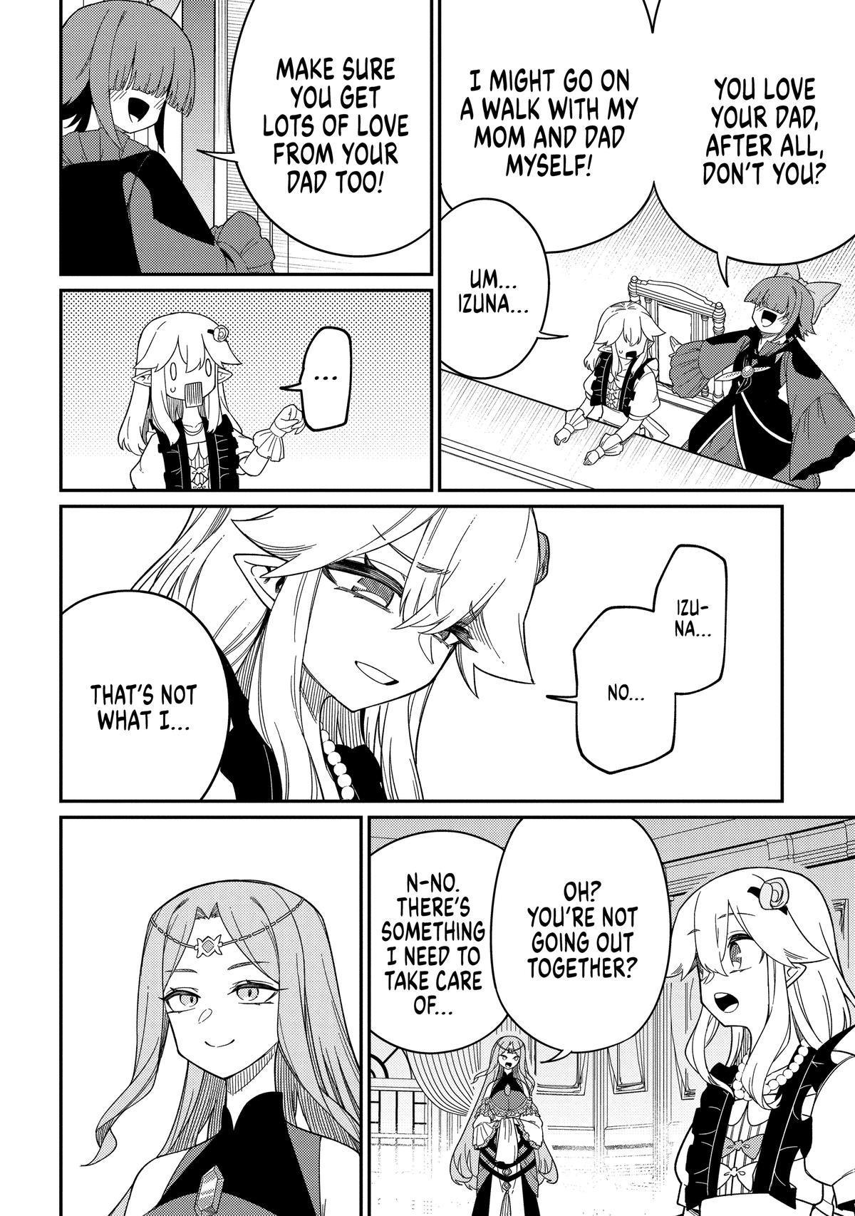 Did I Seriously Just Get Reincarnated as My Gag Character Chapter 29 - Page 8