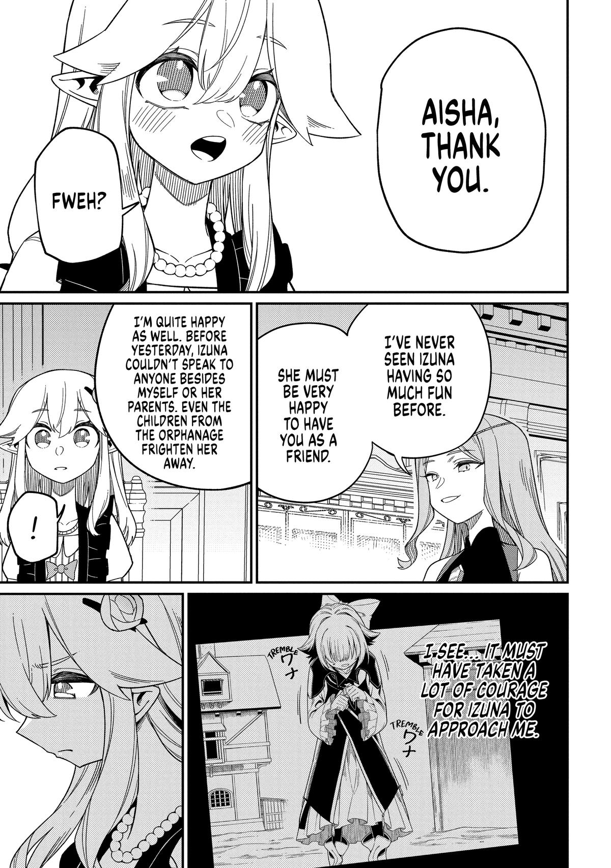 Did I Seriously Just Get Reincarnated as My Gag Character Chapter 29 - Page 9