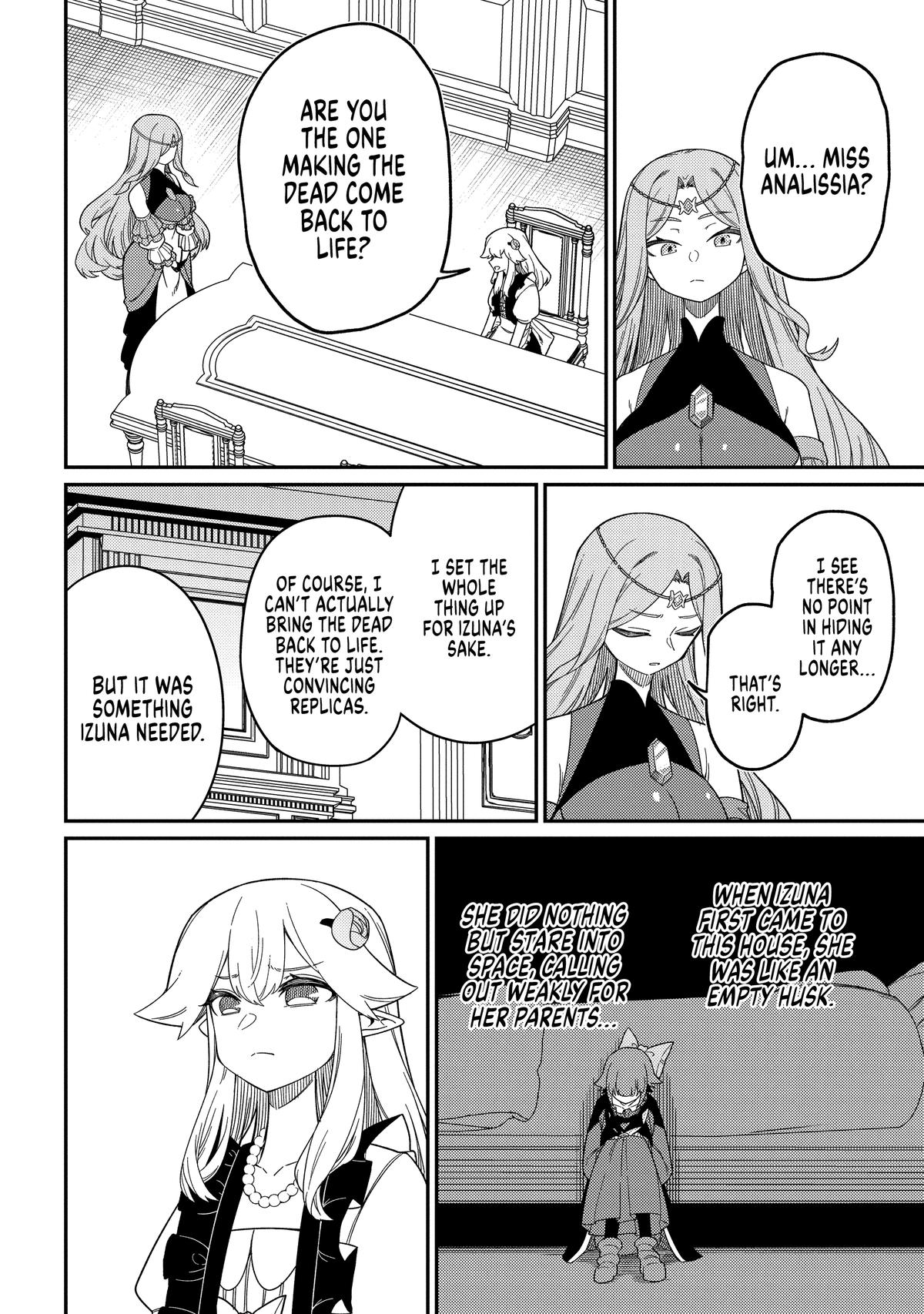 Did I Seriously Just Get Reincarnated as My Gag Character Chapter 29 - Page 10