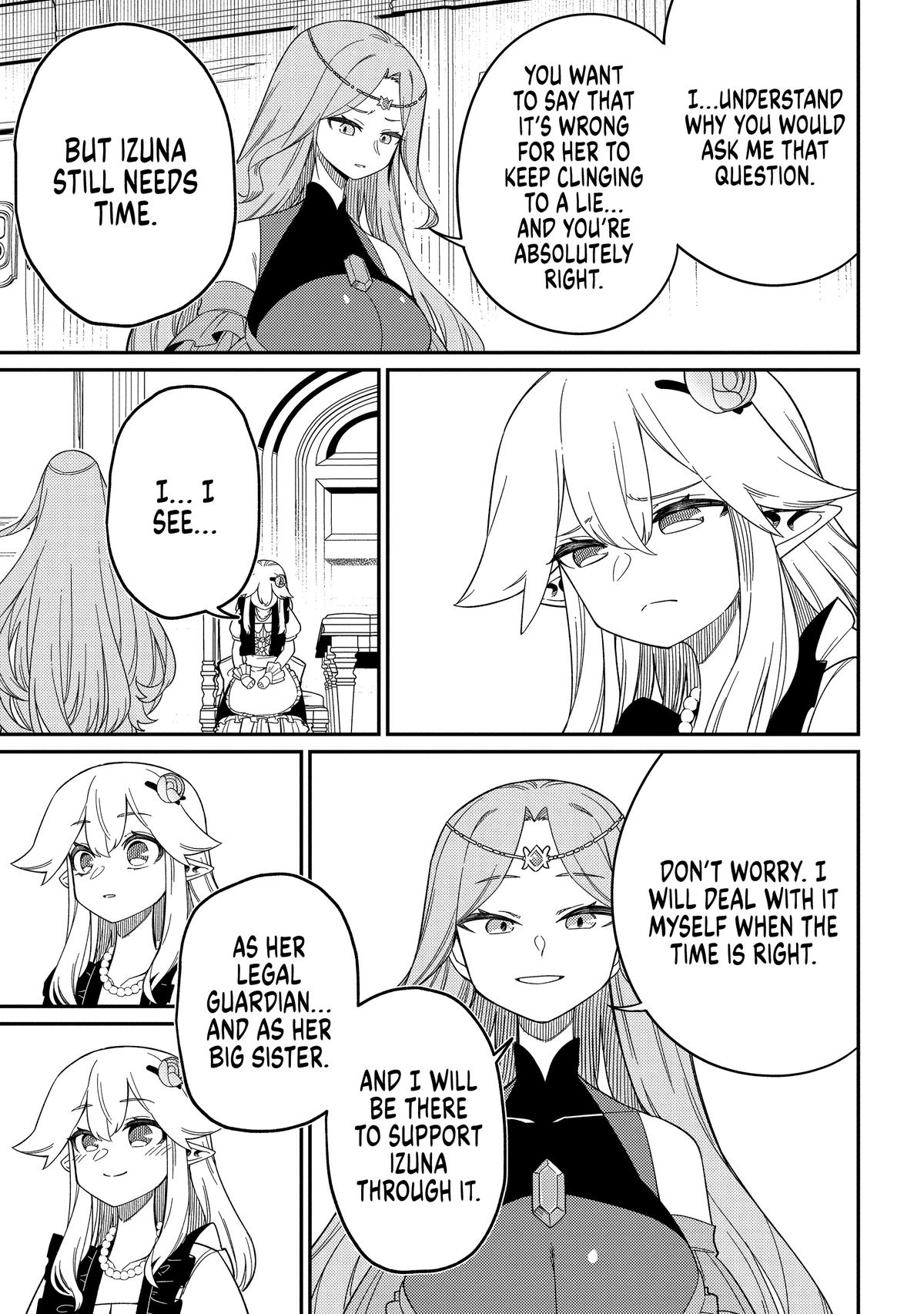 Did I Seriously Just Get Reincarnated as My Gag Character Chapter 29 - Page 11