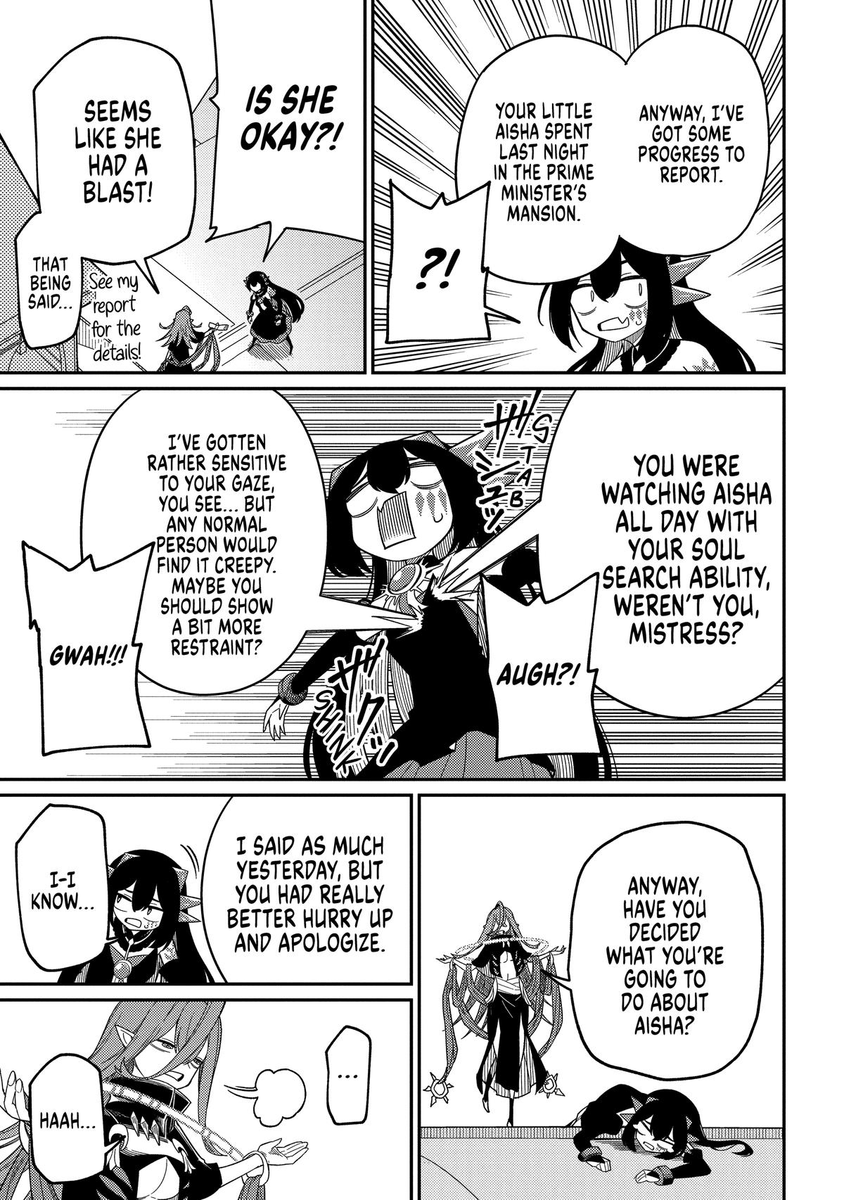 Did I Seriously Just Get Reincarnated as My Gag Character Chapter 29 - Page 16