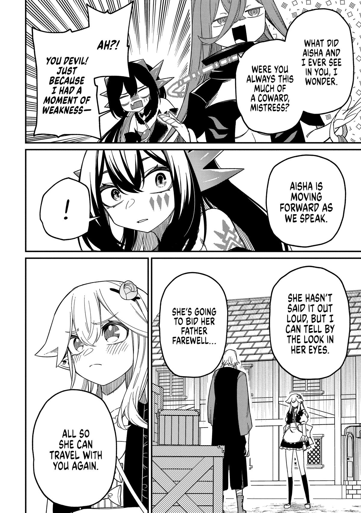 Did I Seriously Just Get Reincarnated as My Gag Character Chapter 29 - Page 17