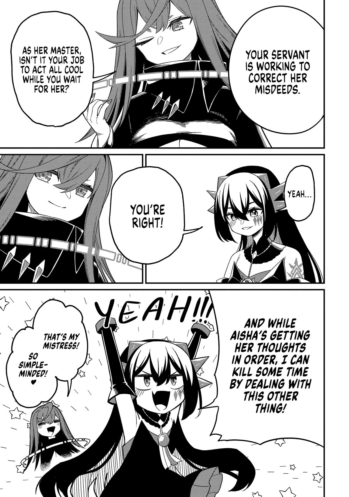 Did I Seriously Just Get Reincarnated as My Gag Character Chapter 29 - Page 18