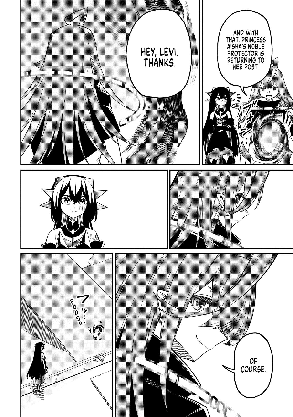 Did I Seriously Just Get Reincarnated as My Gag Character Chapter 29 - Page 19