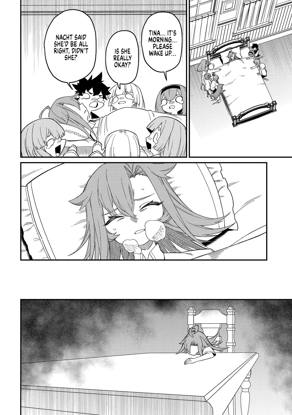 Did I Seriously Just Get Reincarnated as My Gag Character Chapter 29 - Page 21