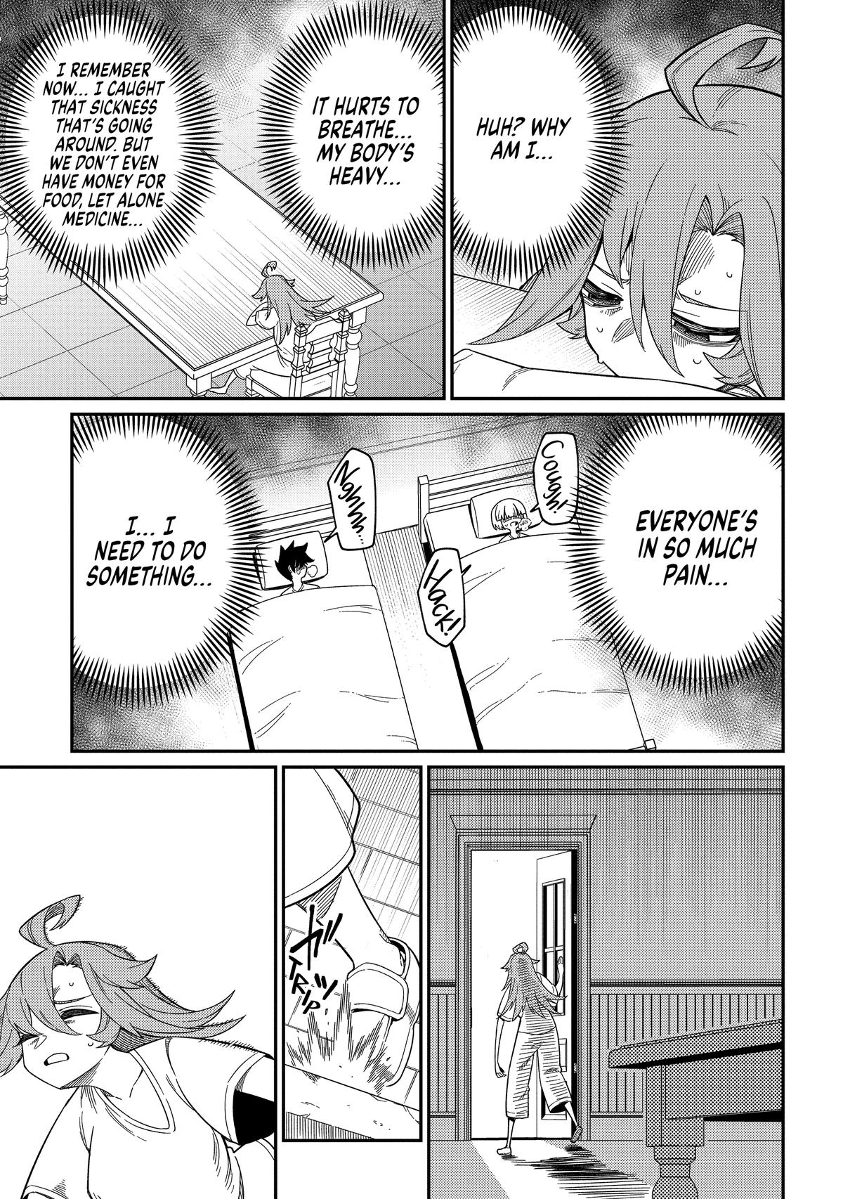 Did I Seriously Just Get Reincarnated as My Gag Character Chapter 29 - Page 22