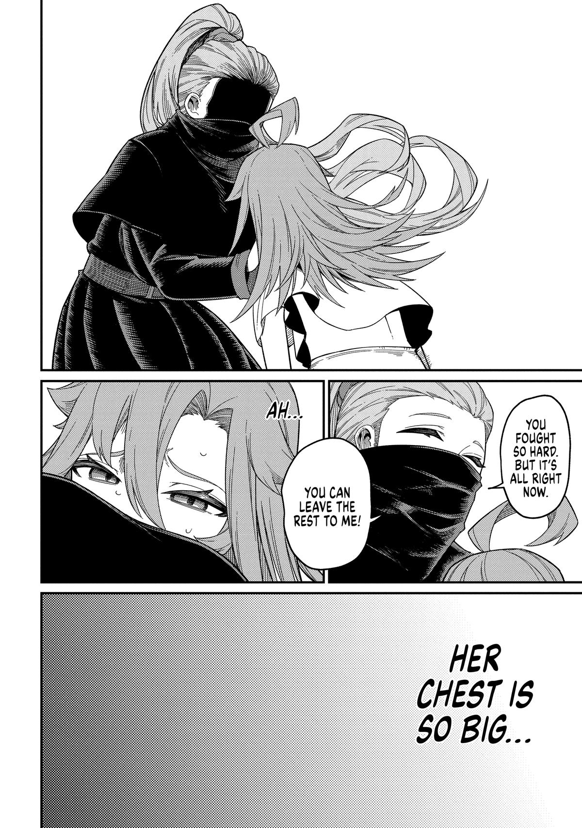 Did I Seriously Just Get Reincarnated as My Gag Character Chapter 29 - Page 23