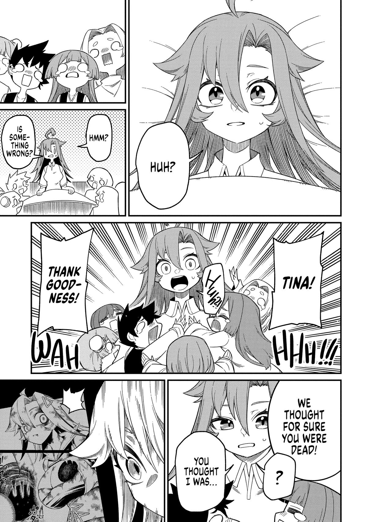 Did I Seriously Just Get Reincarnated as My Gag Character Chapter 29 - Page 24