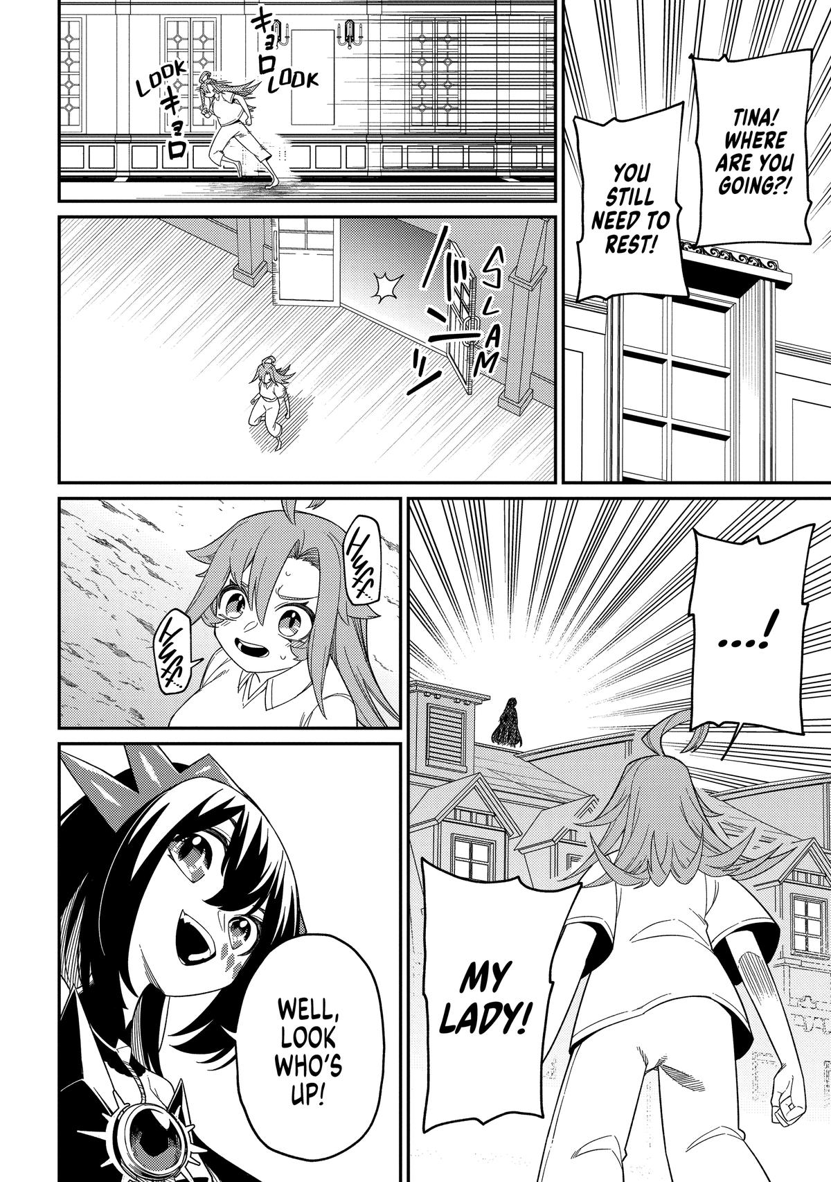 Did I Seriously Just Get Reincarnated as My Gag Character Chapter 29 - Page 25