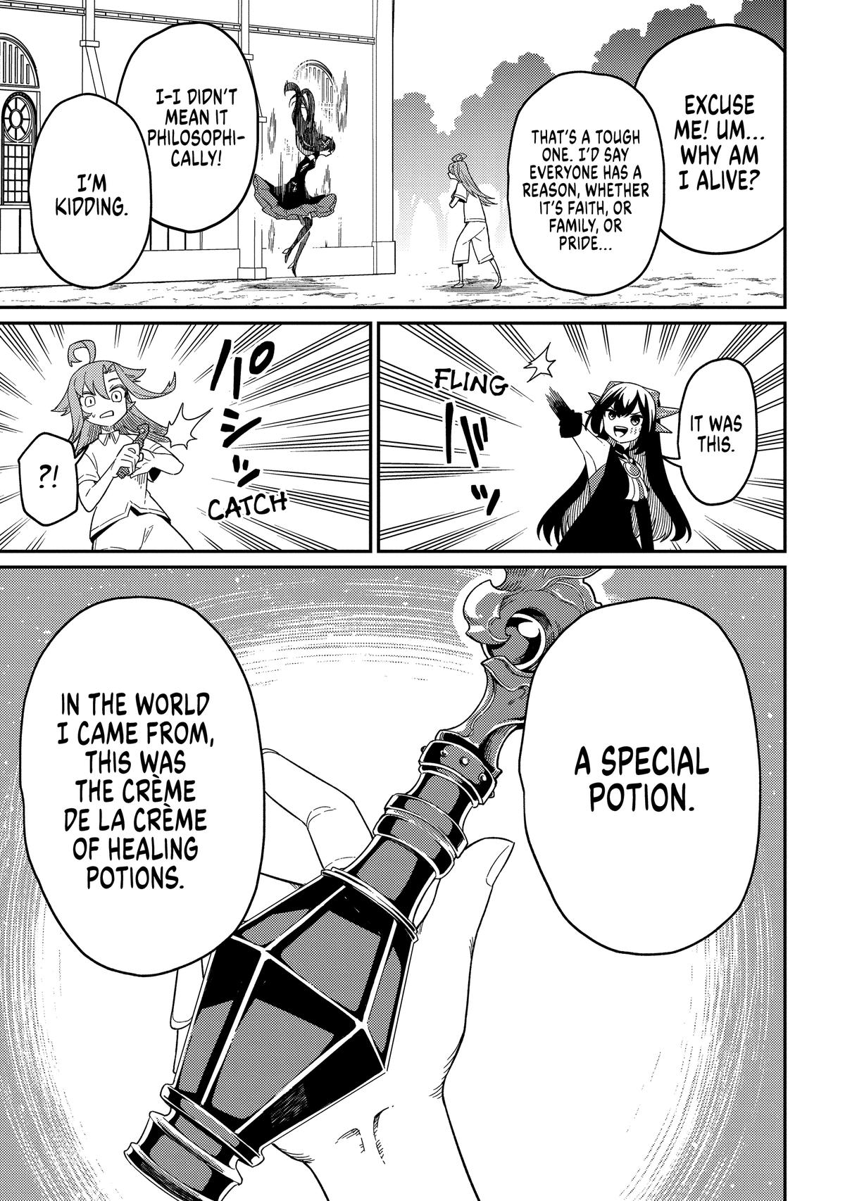 Did I Seriously Just Get Reincarnated as My Gag Character Chapter 29 - Page 26