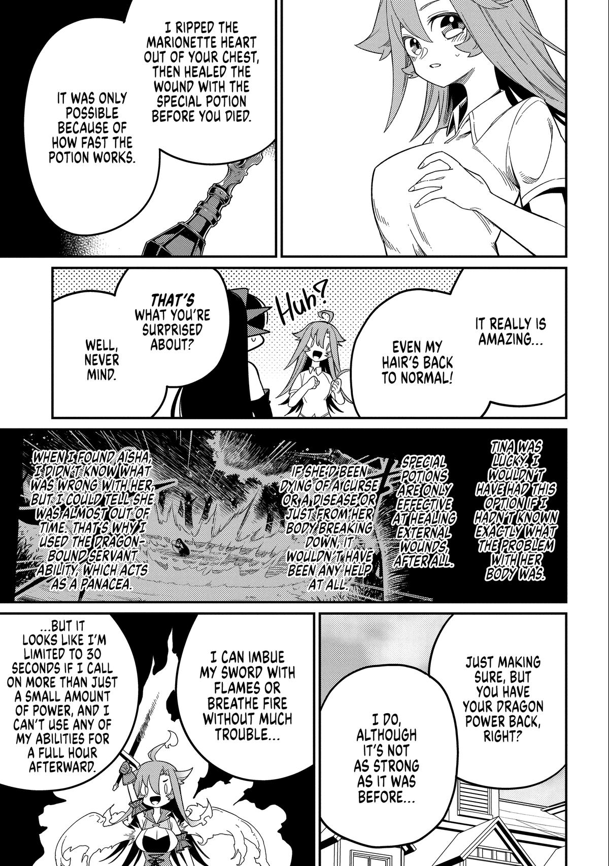 Did I Seriously Just Get Reincarnated as My Gag Character Chapter 29 - Page 28