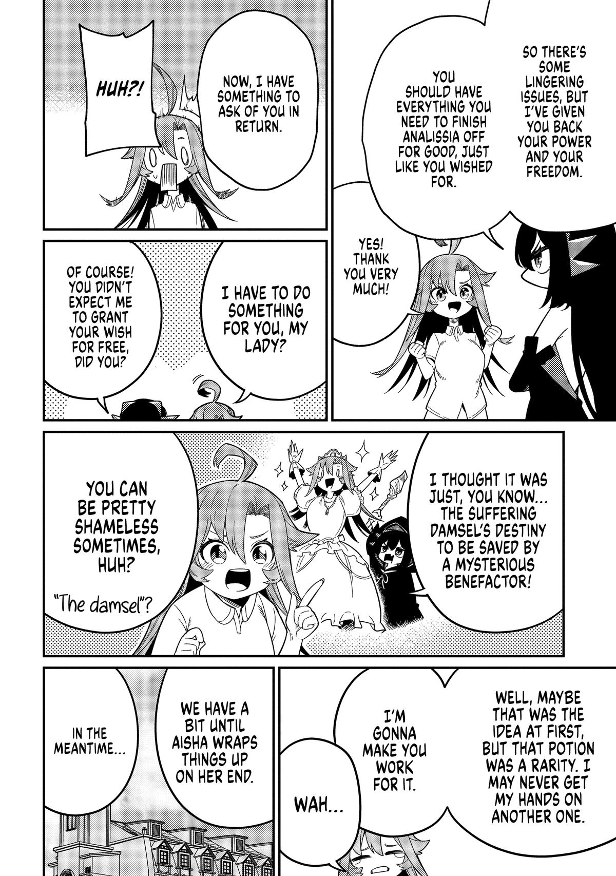 Did I Seriously Just Get Reincarnated as My Gag Character Chapter 29 - Page 29