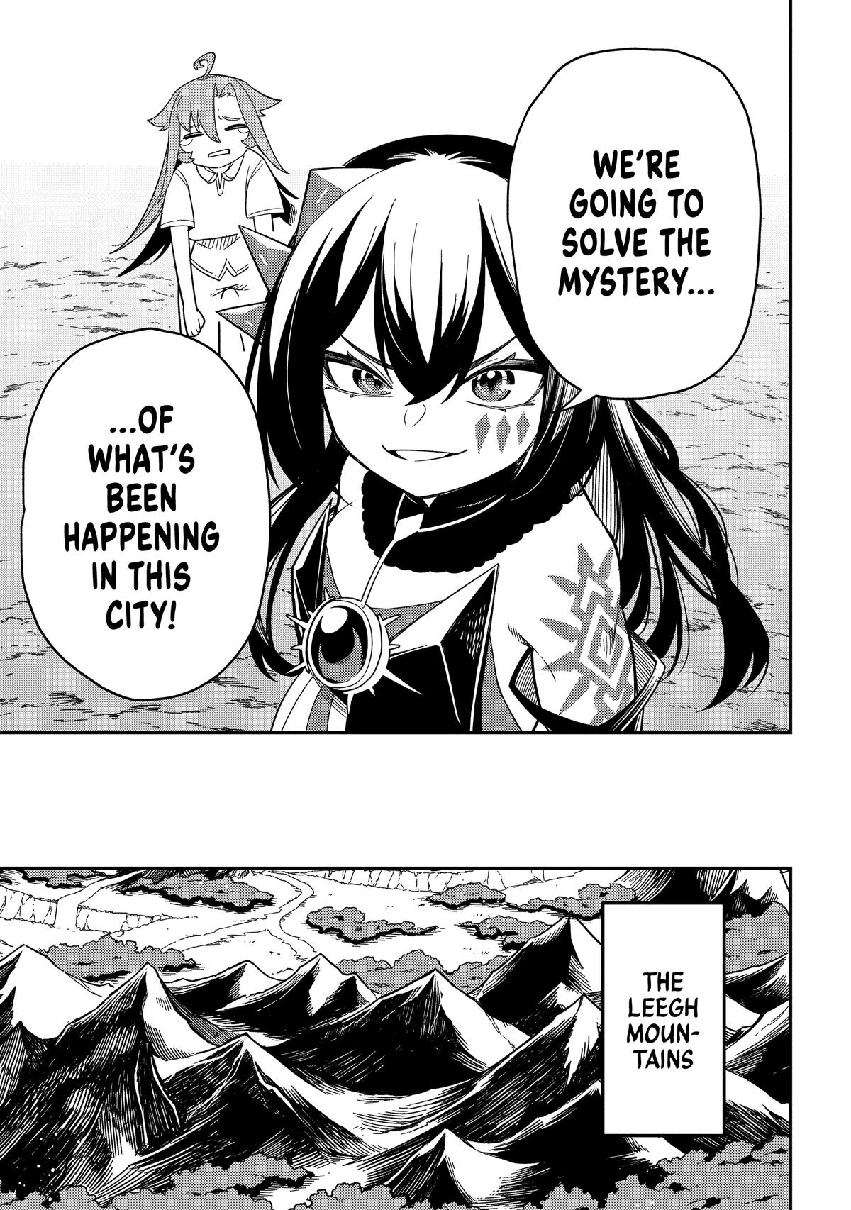 Did I Seriously Just Get Reincarnated as My Gag Character Chapter 29 - Page 30