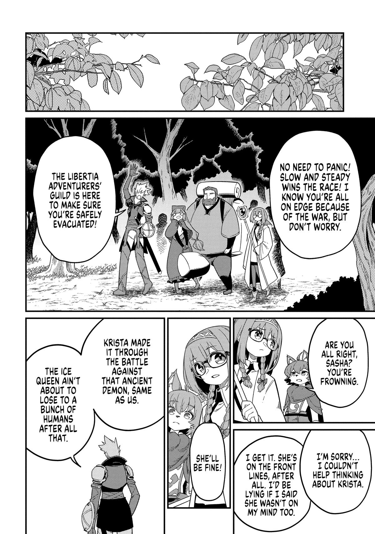 Did I Seriously Just Get Reincarnated as My Gag Character Chapter 29 - Page 31