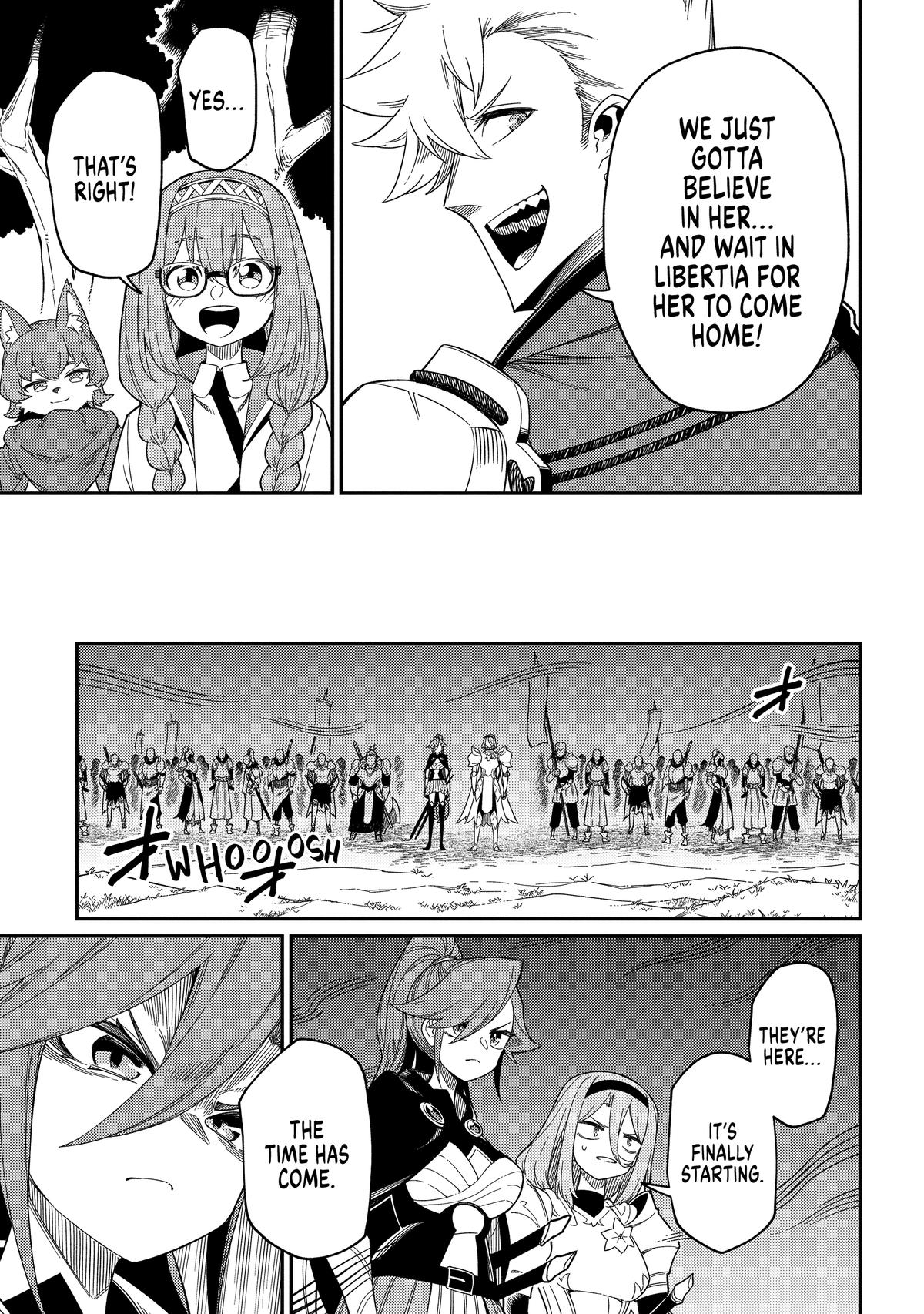 Did I Seriously Just Get Reincarnated as My Gag Character Chapter 29 - Page 32