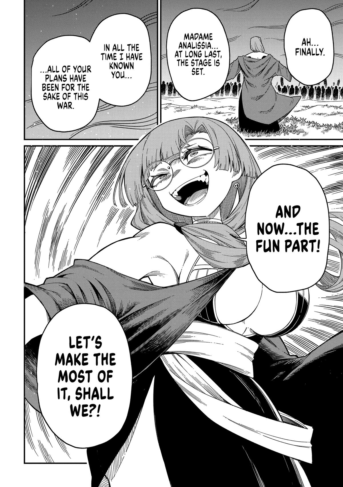 Did I Seriously Just Get Reincarnated as My Gag Character Chapter 29 - Page 34