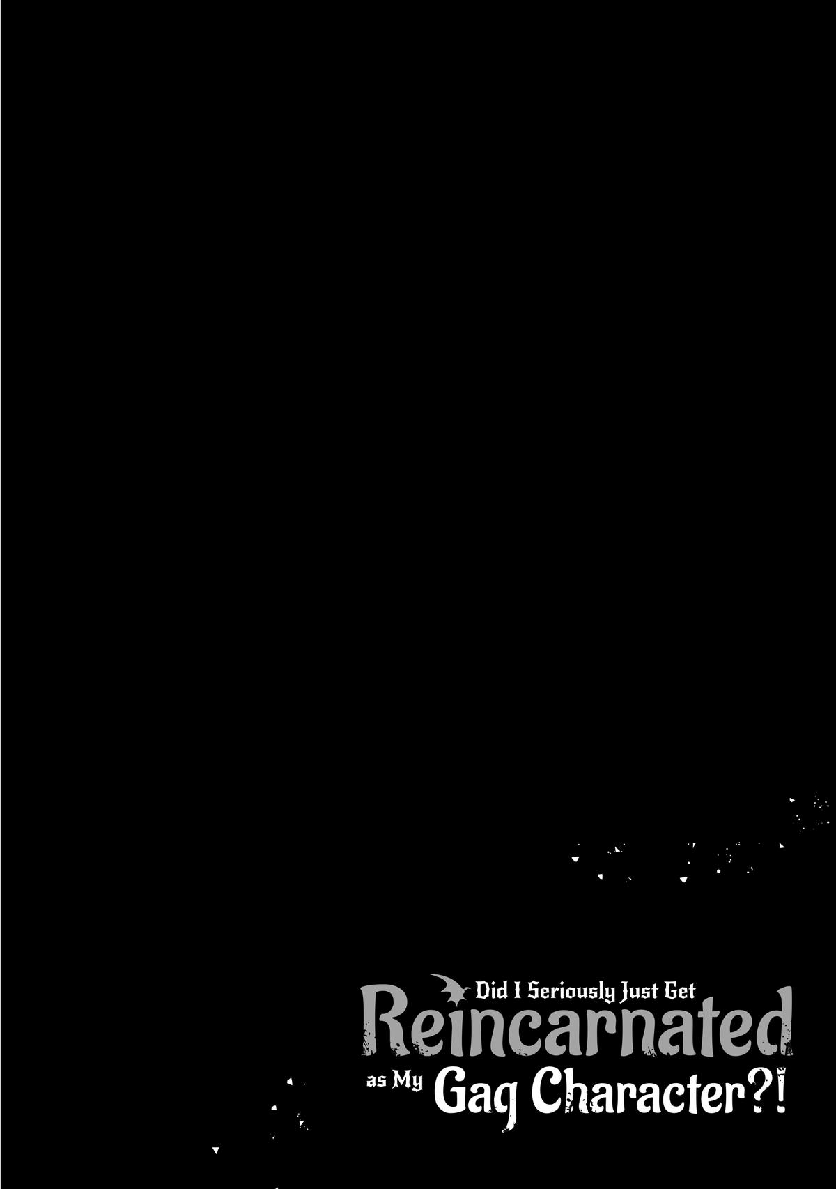 Did I Seriously Just Get Reincarnated as My Gag Character Chapter 29 - Page 36