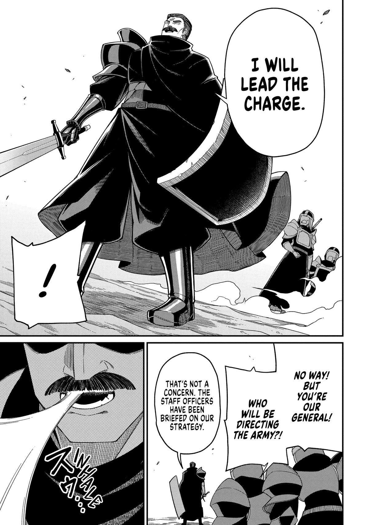 Did I Seriously Just Get Reincarnated as My Gag Character Chapter 30 - Page 5