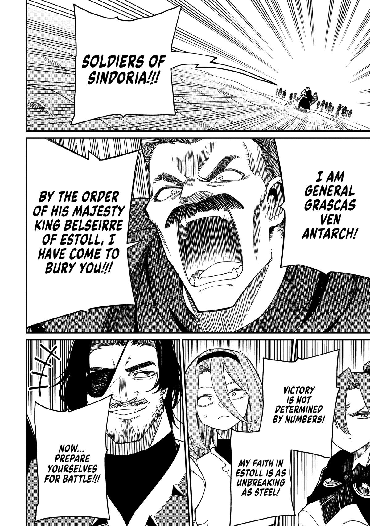 Did I Seriously Just Get Reincarnated as My Gag Character Chapter 30 - Page 6