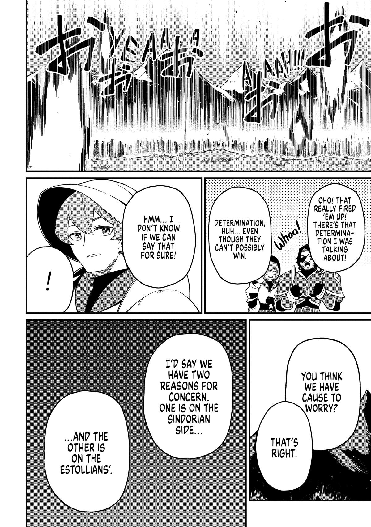 Did I Seriously Just Get Reincarnated as My Gag Character Chapter 30 - Page 8