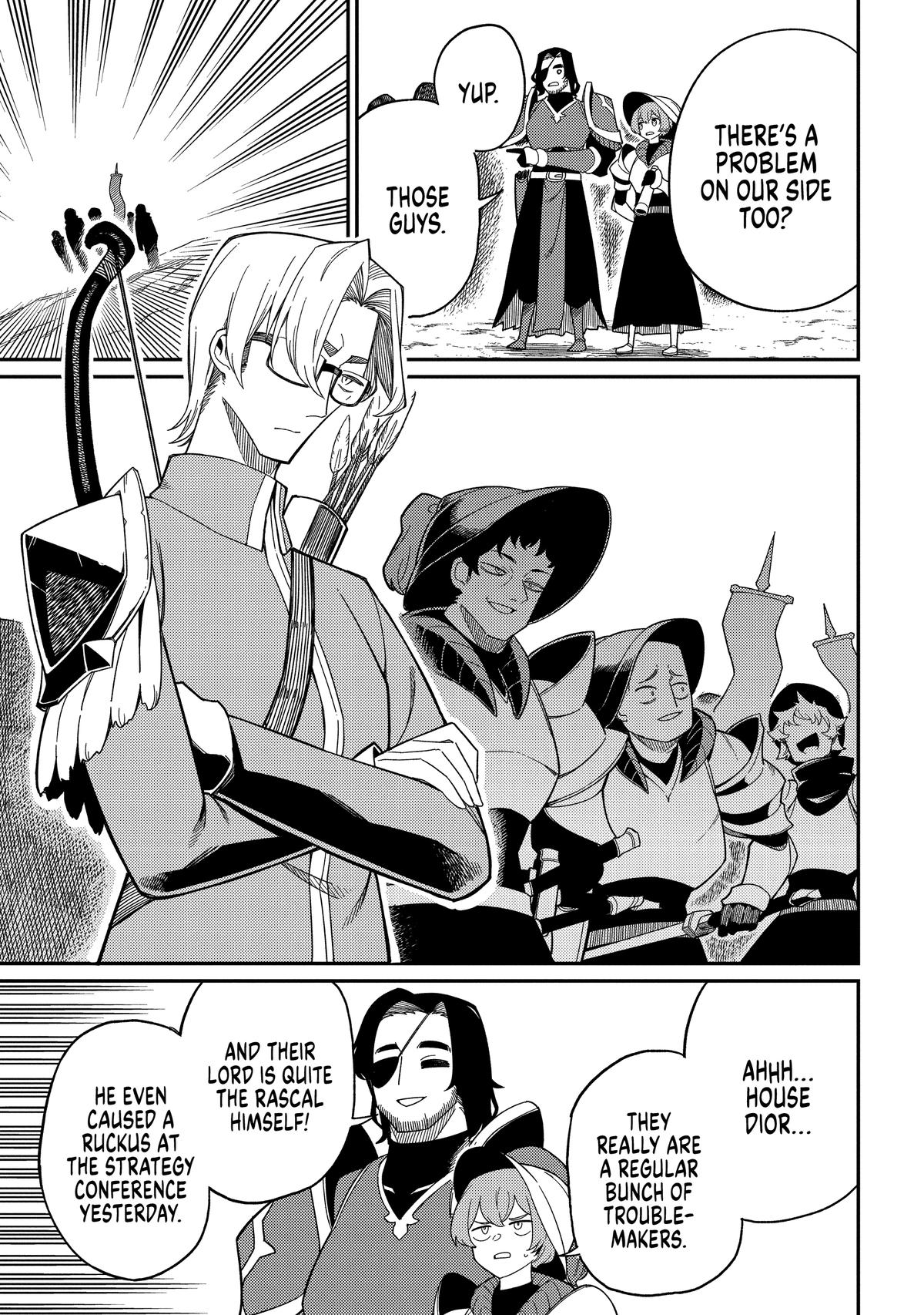 Did I Seriously Just Get Reincarnated as My Gag Character Chapter 30 - Page 9