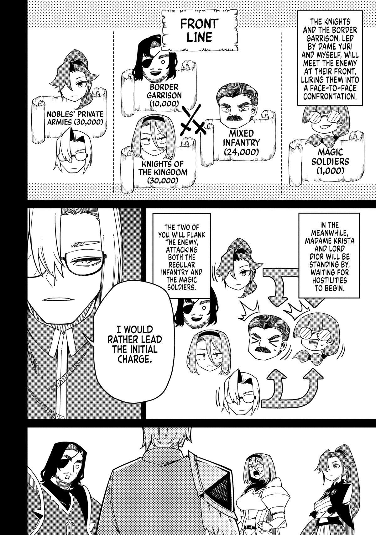 Did I Seriously Just Get Reincarnated as My Gag Character Chapter 30 - Page 14