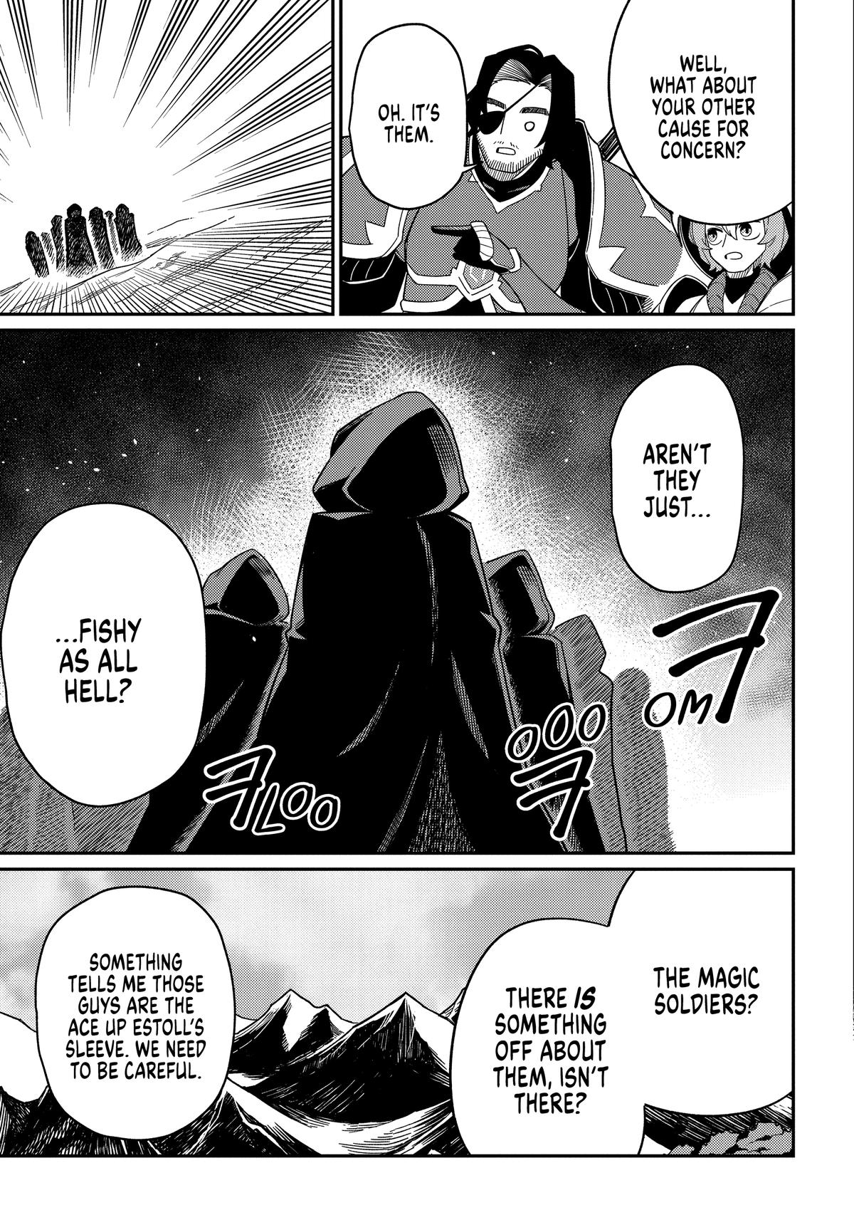 Did I Seriously Just Get Reincarnated as My Gag Character Chapter 30 - Page 17